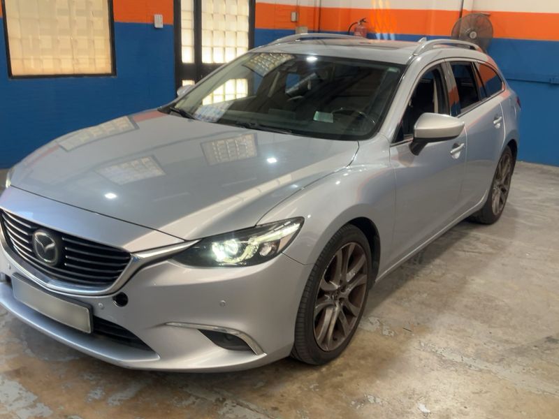 Mazda 6 2.2 Turbodiesel Luxury AWD 2016 – снимка 1