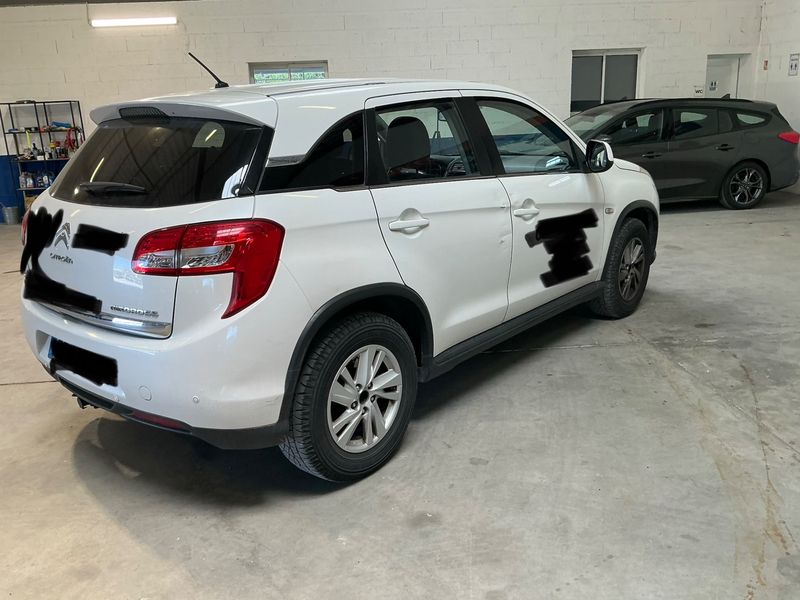 Citroen C4 Aircross 1.6 HDi Confort 4x2 2014 – снимка на щета 8