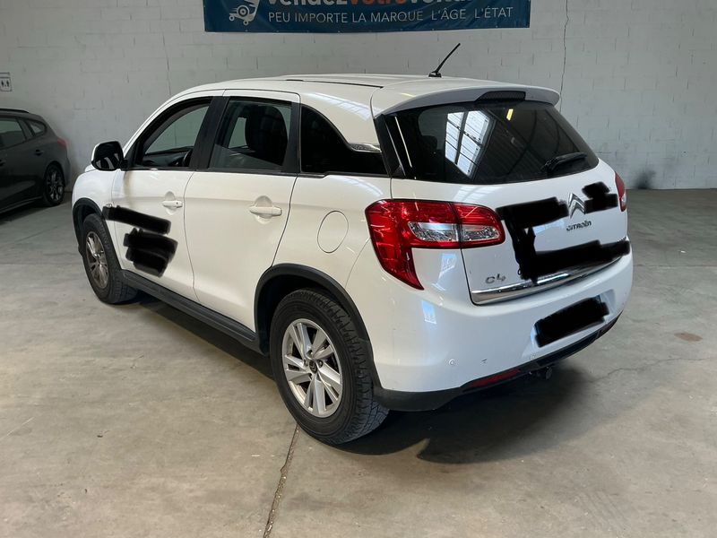 Citroen C4 Aircross 1.6 HDi Confort 4x2 2014 – снимка 6