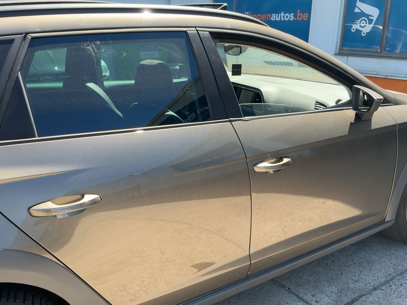 Seat Leon 2.0 TDI X-Perience 4Drive 2016 – снимка 10