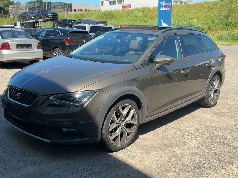 Seat Leon 2.0 TDI X-Perience 4Drive 2016 – снимка 1