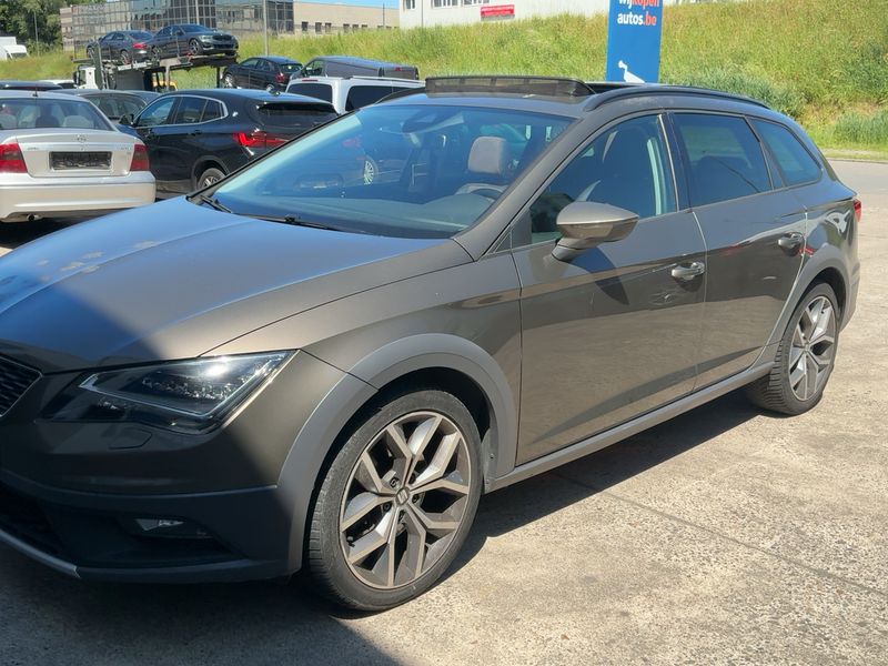 Seat Leon 2.0 TDI X-Perience 4Drive 2016 – снимка 2