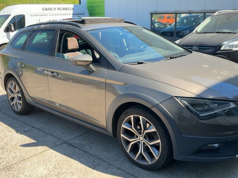 Seat Leon 2.0 TDI X-Perience 4Drive 2016 – снимка 12