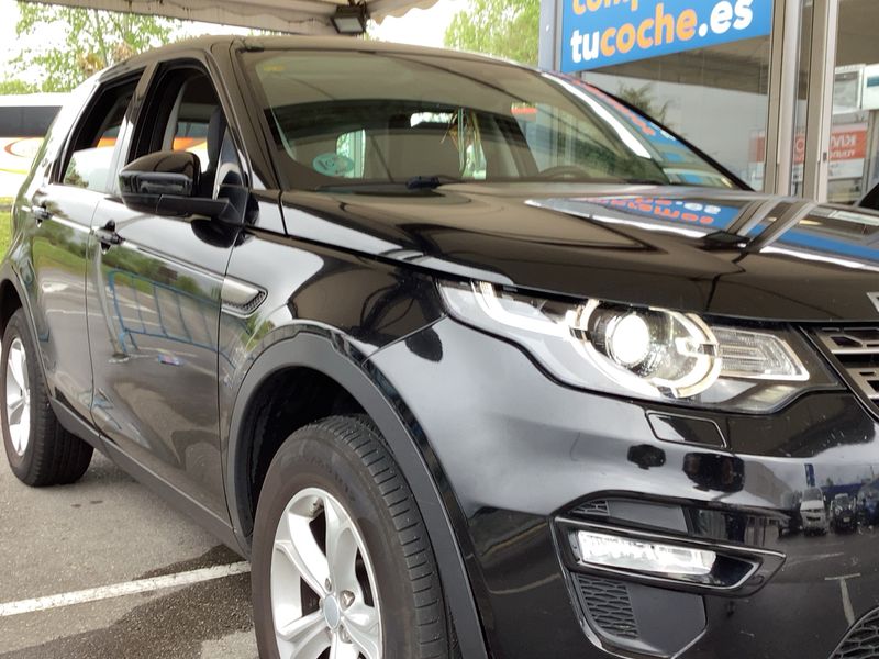 Land Rover Discovery Sport 2.0 Td4 SE AWD 2016 – снимка 12