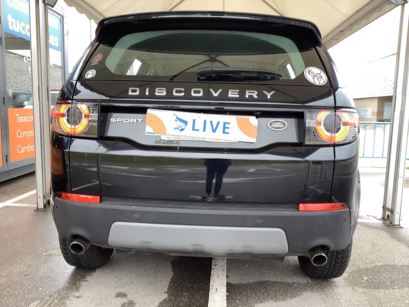 Land Rover Discovery Sport 2.0 Td4 SE AWD 2016 – снимка 7