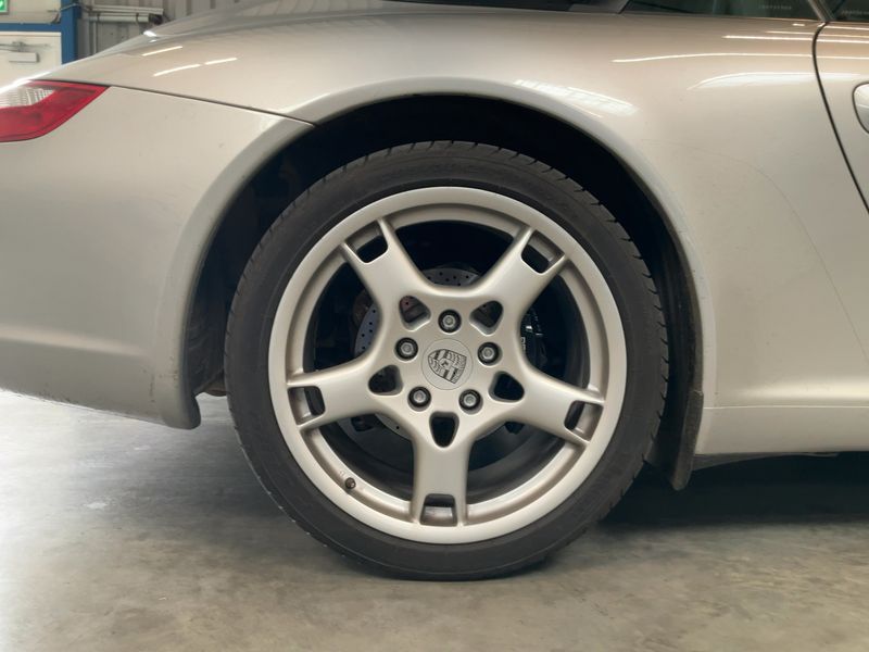 Porsche 911 997 Carrera Cabrio 2006 – снимка 9