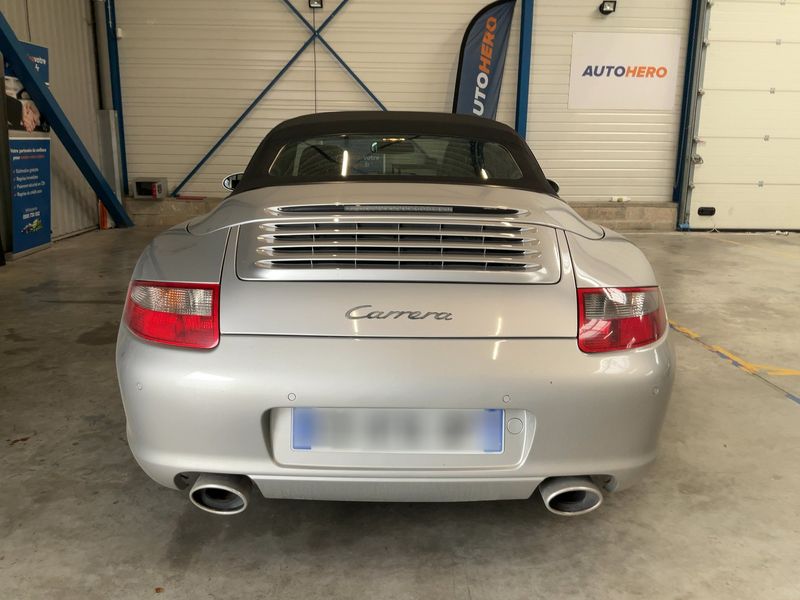 Porsche 911 997 Carrera Cabrio 2006 – снимка 7
