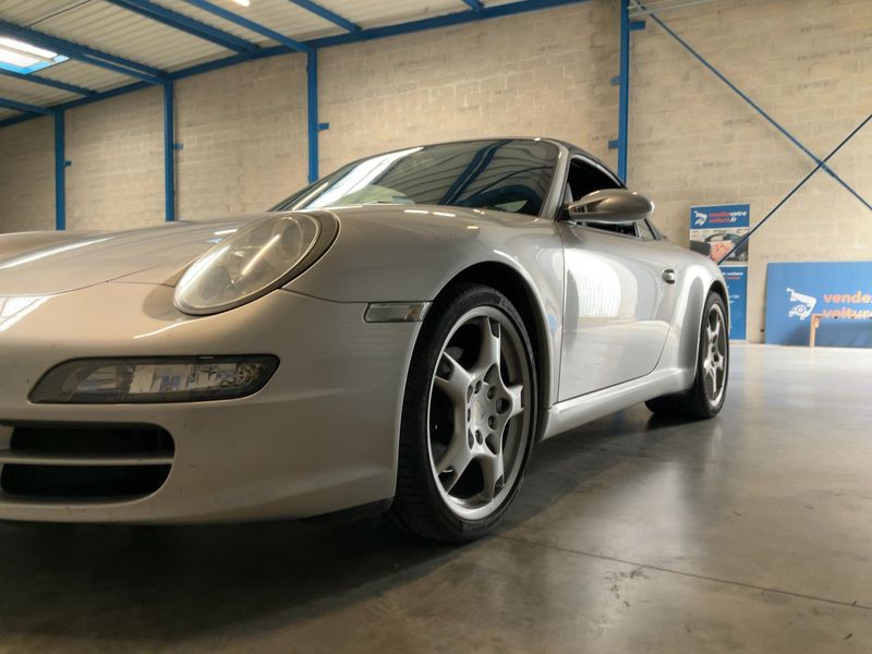 Porsche 911 997 Carrera Cabrio 2006 – снимка 2