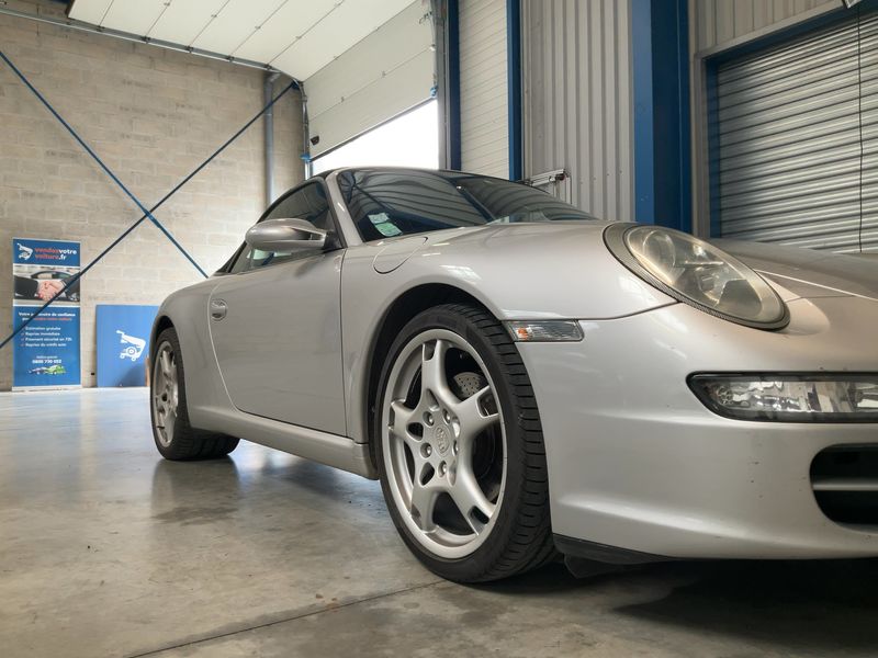 Porsche 911 997 Carrera Cabrio 2006 – снимка 12