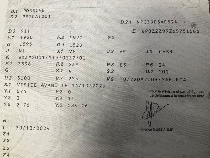 Porsche 911 997 Carrera Cabrio 2006 – снимка 20