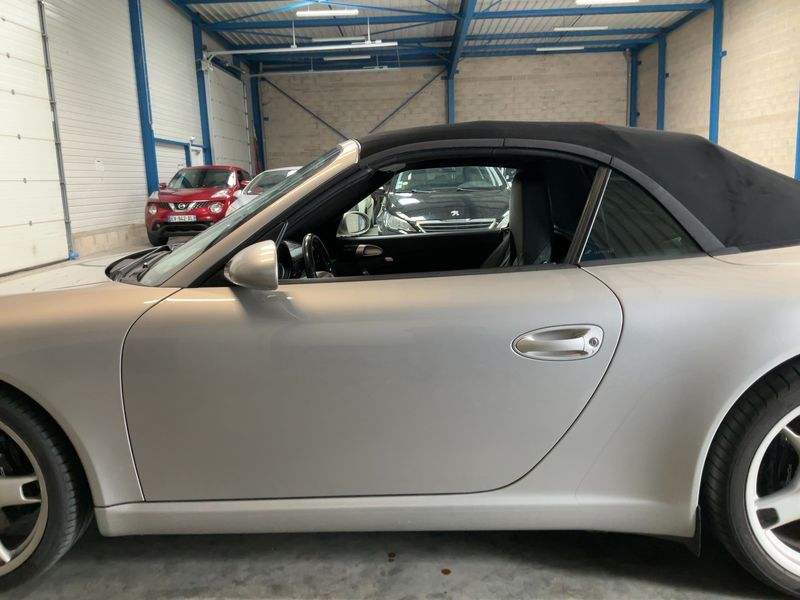 Porsche 911 997 Carrera Cabrio 2006 – снимка 4
