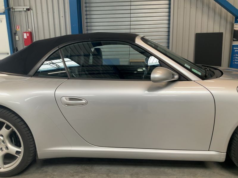 Porsche 911 997 Carrera Cabrio 2006 – снимка 10