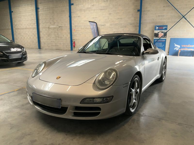 Porsche 911 997 Carrera Cabrio 2006 – снимка 1