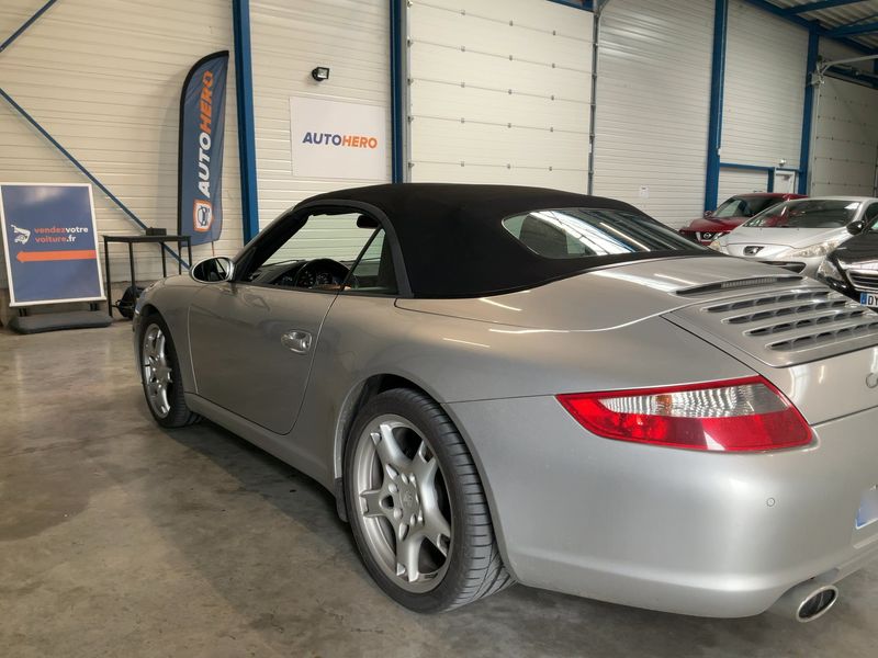 Porsche 911 997 Carrera Cabrio 2006 – снимка 6