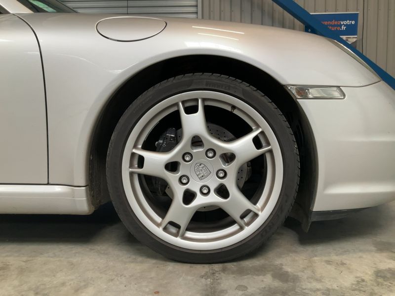 Porsche 911 997 Carrera Cabrio 2006 – снимка 11