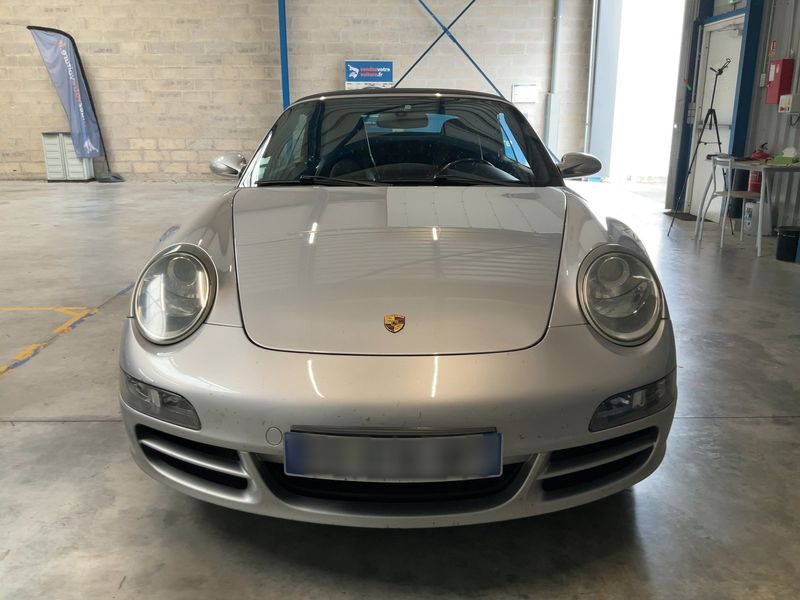 Porsche 911 997 Carrera Cabrio 2006 – снимка 14