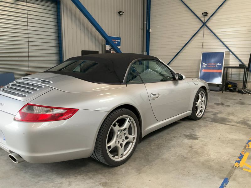 Porsche 911 997 Carrera Cabrio 2006 – снимка 8