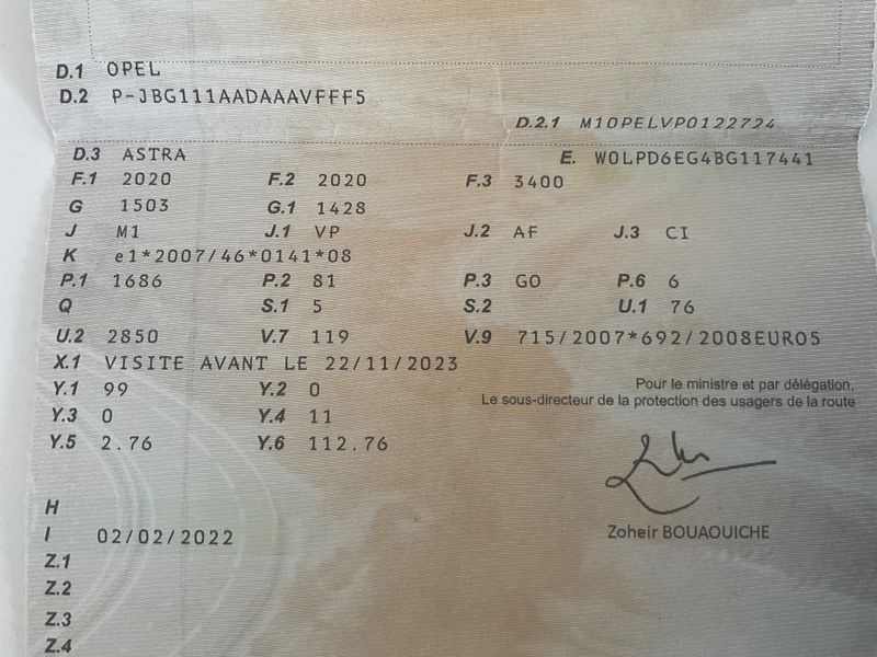 Opel Astra 1.7 CDTI Edition 2011 – снимка 5