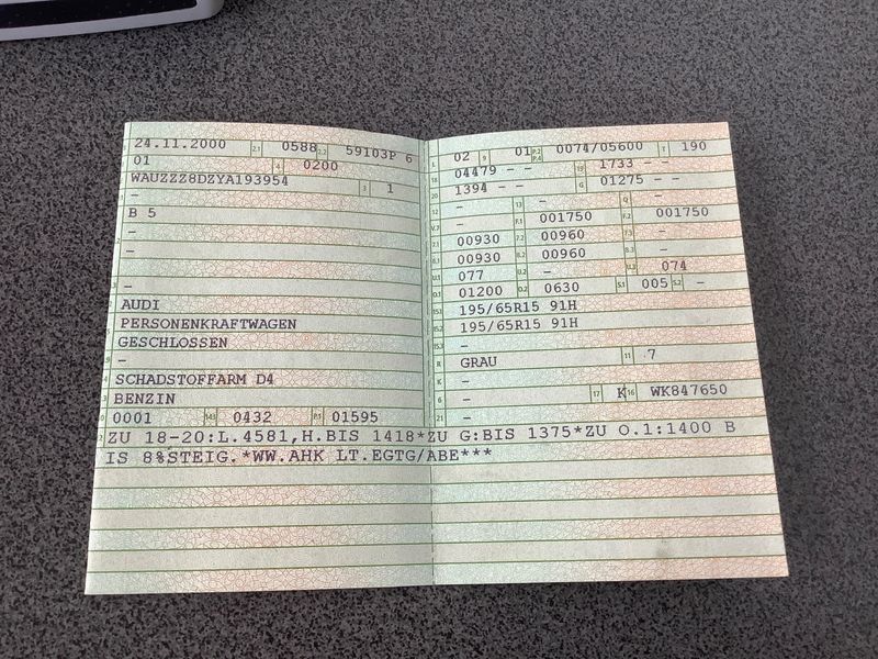 Audi A4 1.6 2000 – снимка 5