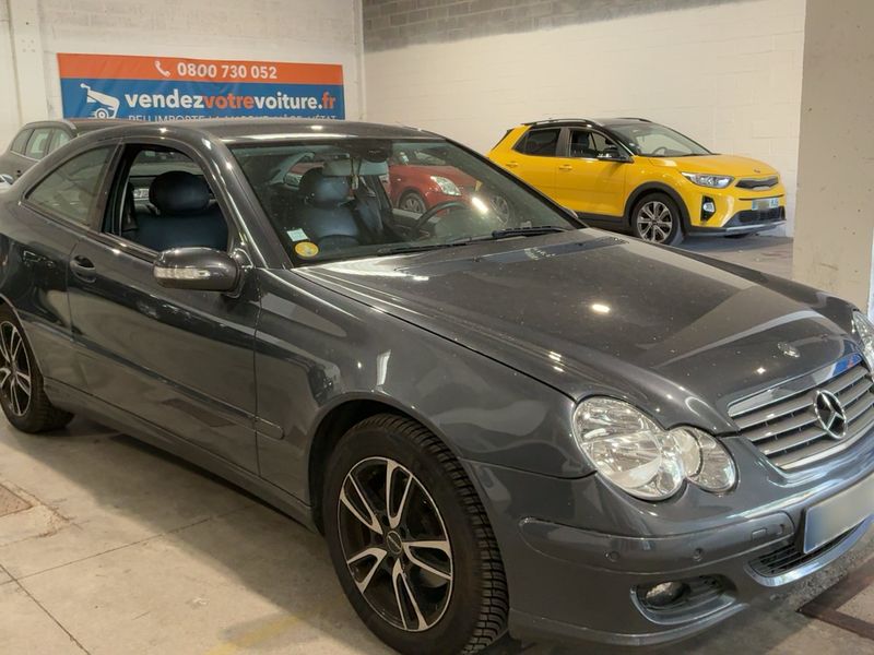 Mercedes-Benz C-Klasse C 200 CDI 2008 – снимка 8