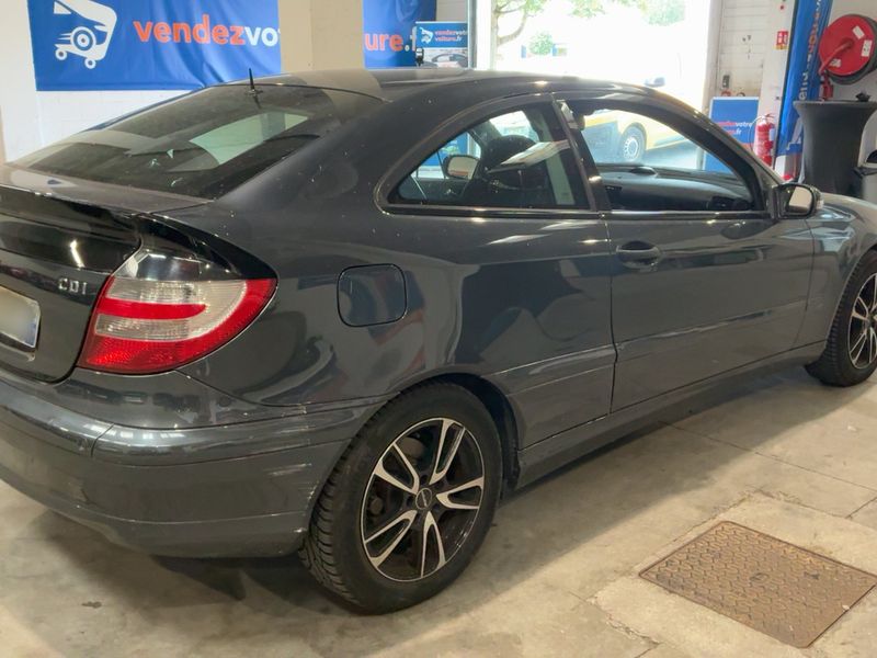 Mercedes-Benz C-Klasse C 200 CDI 2008 – снимка 6