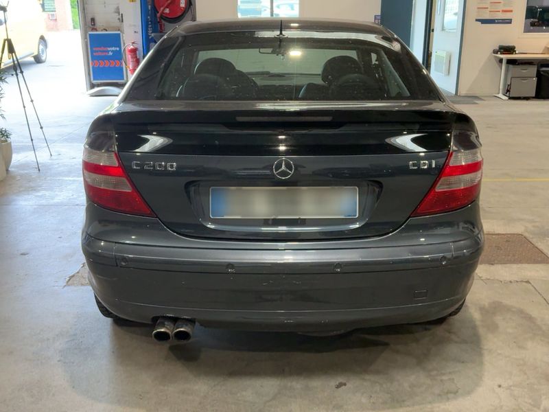 Mercedes-Benz C-Klasse C 200 CDI 2008 – снимка 5