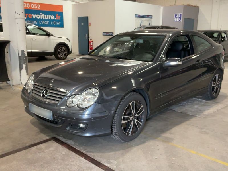Mercedes-Benz C-Klasse C 200 CDI 2008