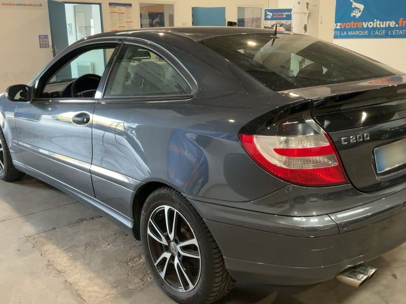 Mercedes-Benz C-Klasse C 200 CDI 2008 – снимка 3