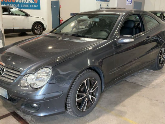 Mercedes-Benz C-Klasse C 200 CDI 2008 – снимка 2