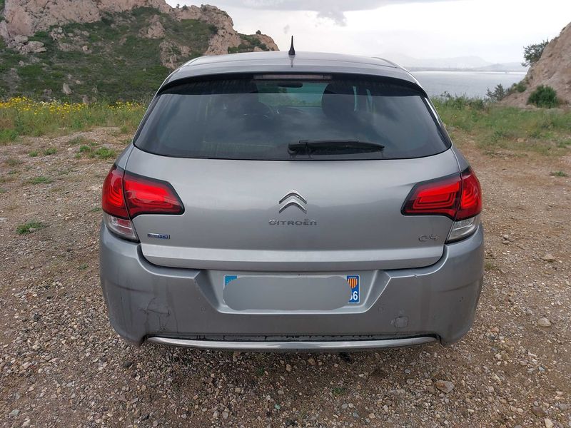 Citroen C4 1.6 Blue-HDi Millenium Business 2017 – снимка на щета 4