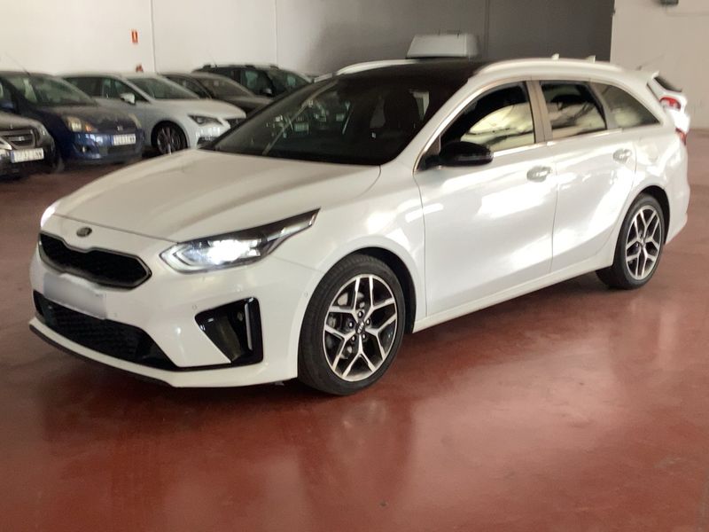 Kia cee'd 1.6 CRDi Mild-Hybrid GT Line 2021 – снимка 1