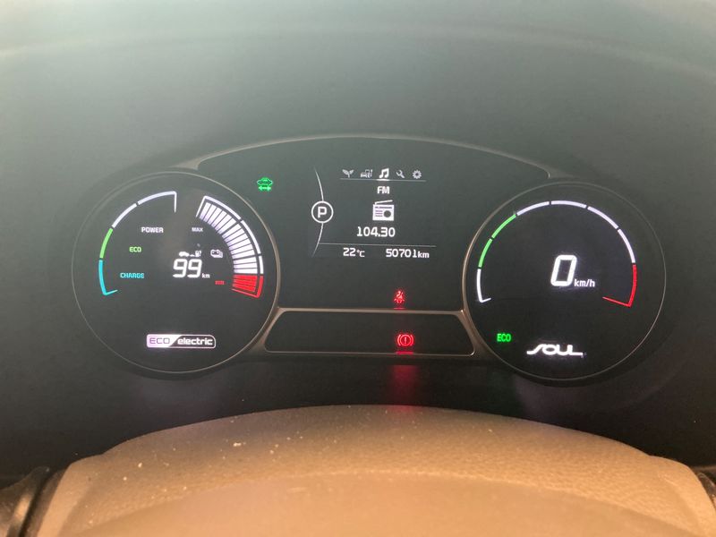 Kia Soul electric drive 81 kW EV 2015 – снимка 19