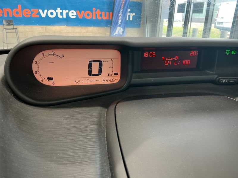 Citroen C3 Picasso 1.6 HDi Exclusive 2009 – снимка 4