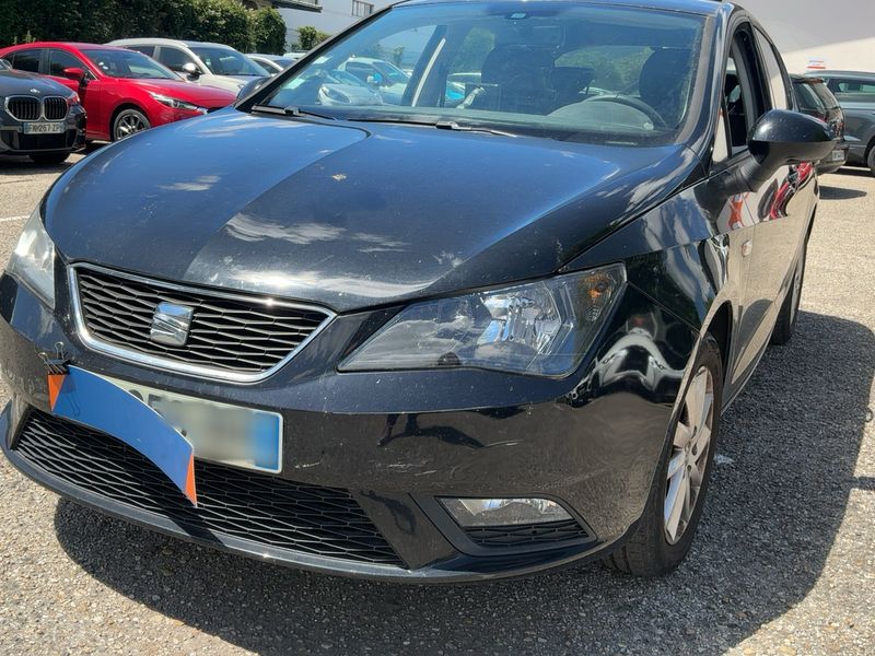 Seat Ibiza 1.6 TDI Stylance / Style 2014 – снимка 1