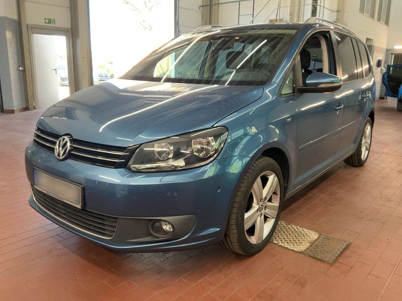 Volkswagen Touran 1.4 TSI Cup 2015 – снимка 1
