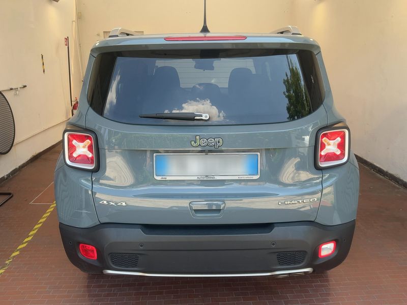 Jeep Renegade 2.0 M-Jet Limited 4WD 2018 – снимка 7