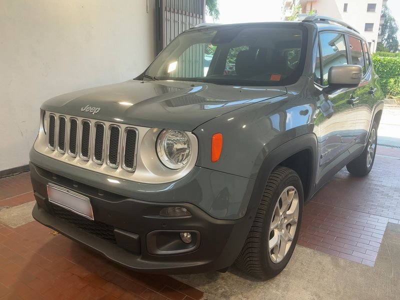 Jeep Renegade 2.0 M-Jet Limited 4WD 2018 – снимка 1