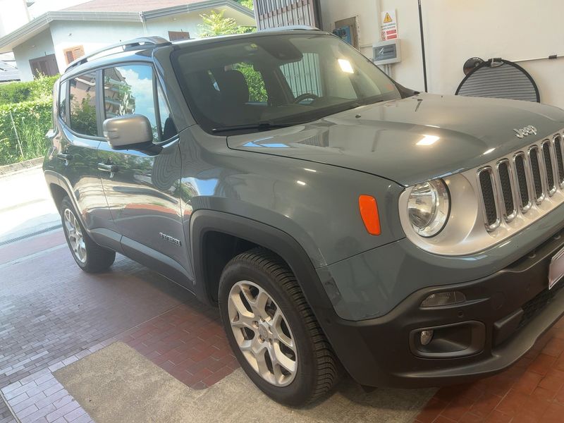 Jeep Renegade 2.0 M-Jet Limited 4WD 2018 – снимка 12