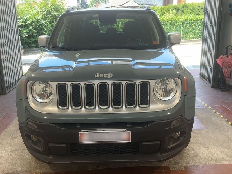 Jeep Renegade 2.0 M-Jet Limited 4WD 2018 – снимка 14