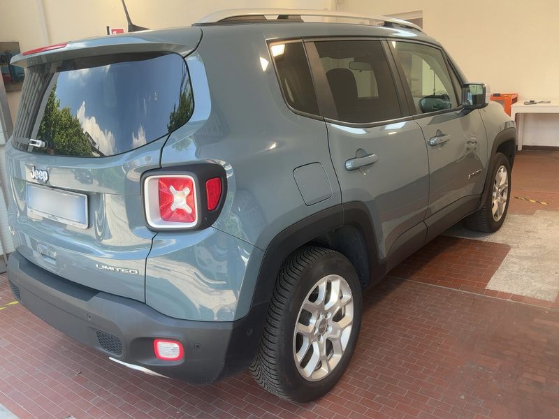 Jeep Renegade 2.0 M-Jet Limited 4WD 2018 – снимка 8