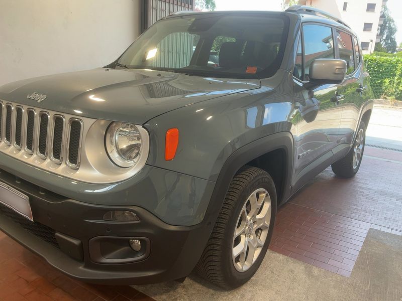 Jeep Renegade 2.0 M-Jet Limited 4WD 2018 – снимка 2