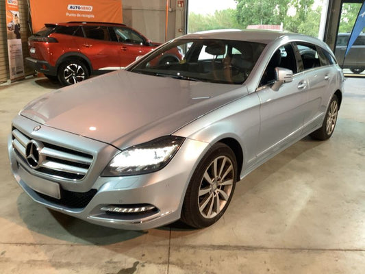 Mercedes-Benz CLS-Klasse CLS 350 d Shooting Brake BlueEfficiency 2014 – снимка 1