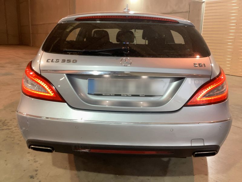 Mercedes-Benz CLS-Klasse CLS 350 d Shooting Brake BlueEfficiency 2014 – снимка 7