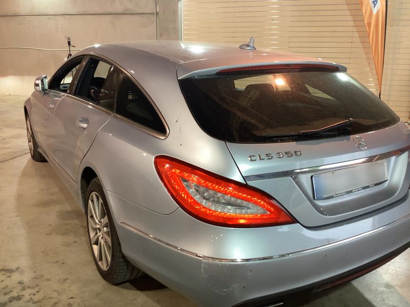 Mercedes-Benz CLS-Klasse CLS 350 d Shooting Brake BlueEfficiency 2014 – снимка 6