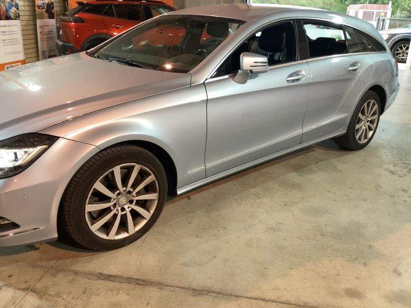 Mercedes-Benz CLS-Klasse CLS 350 d Shooting Brake BlueEfficiency 2014 – снимка 2