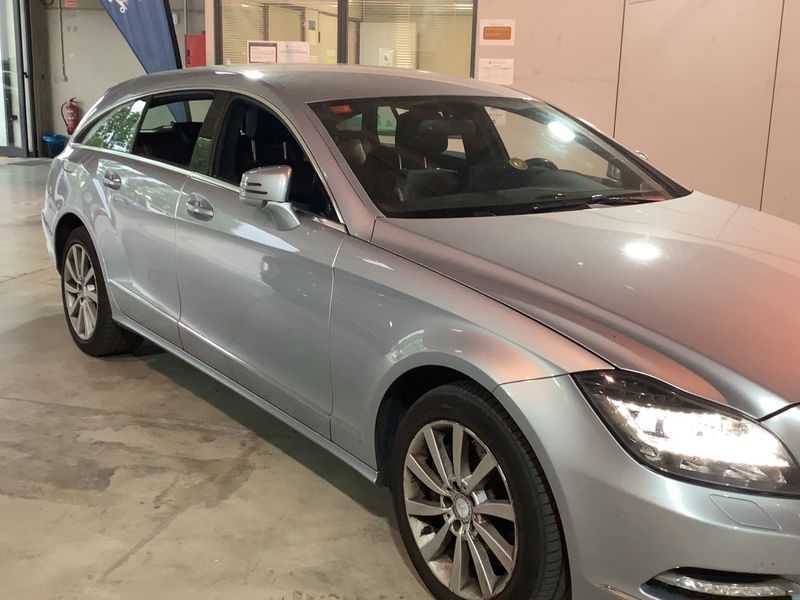 Mercedes-Benz CLS-Klasse CLS 350 d Shooting Brake BlueEfficiency 2014 – снимка 12