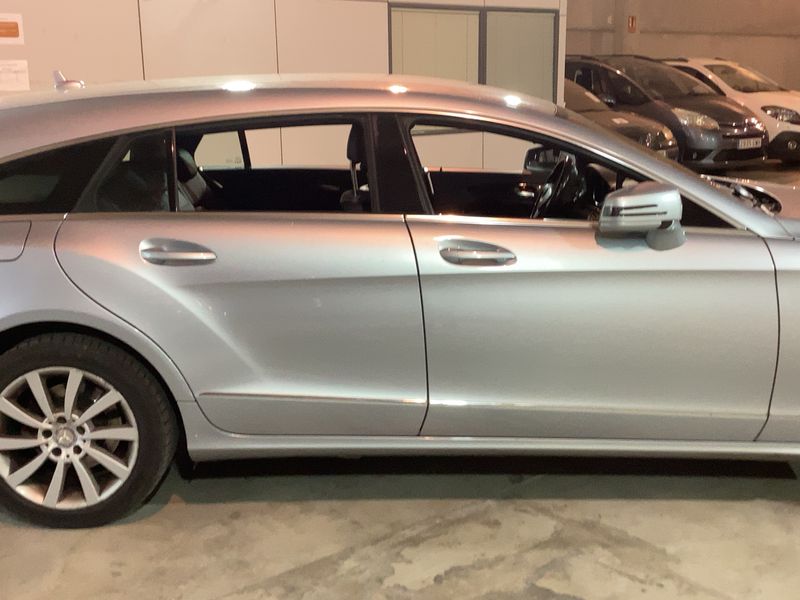 Mercedes-Benz CLS-Klasse CLS 350 d Shooting Brake BlueEfficiency 2014 – снимка 10