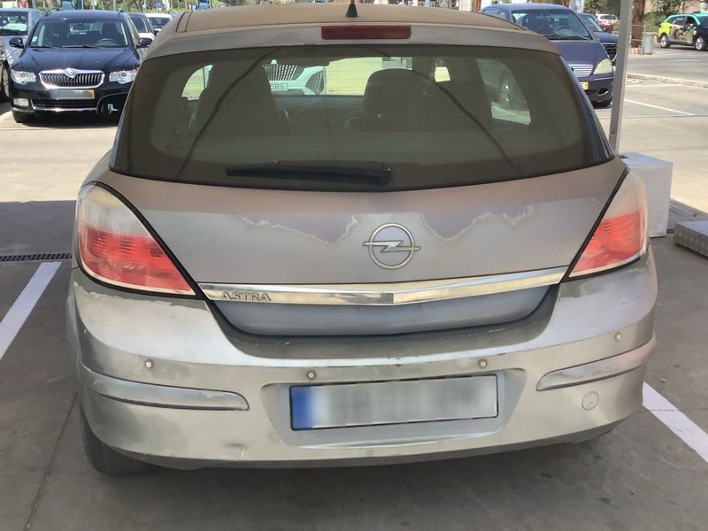 Opel Astra 1.4 Basis 2004 – снимка 7
