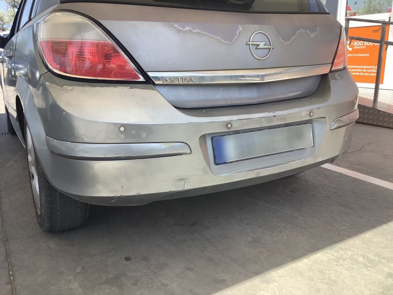 Opel Astra 1.4 Basis 2004 – снимка 38