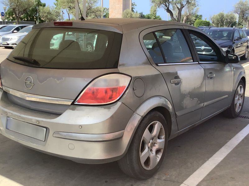 Opel Astra 1.4 Basis 2004 – снимка 8